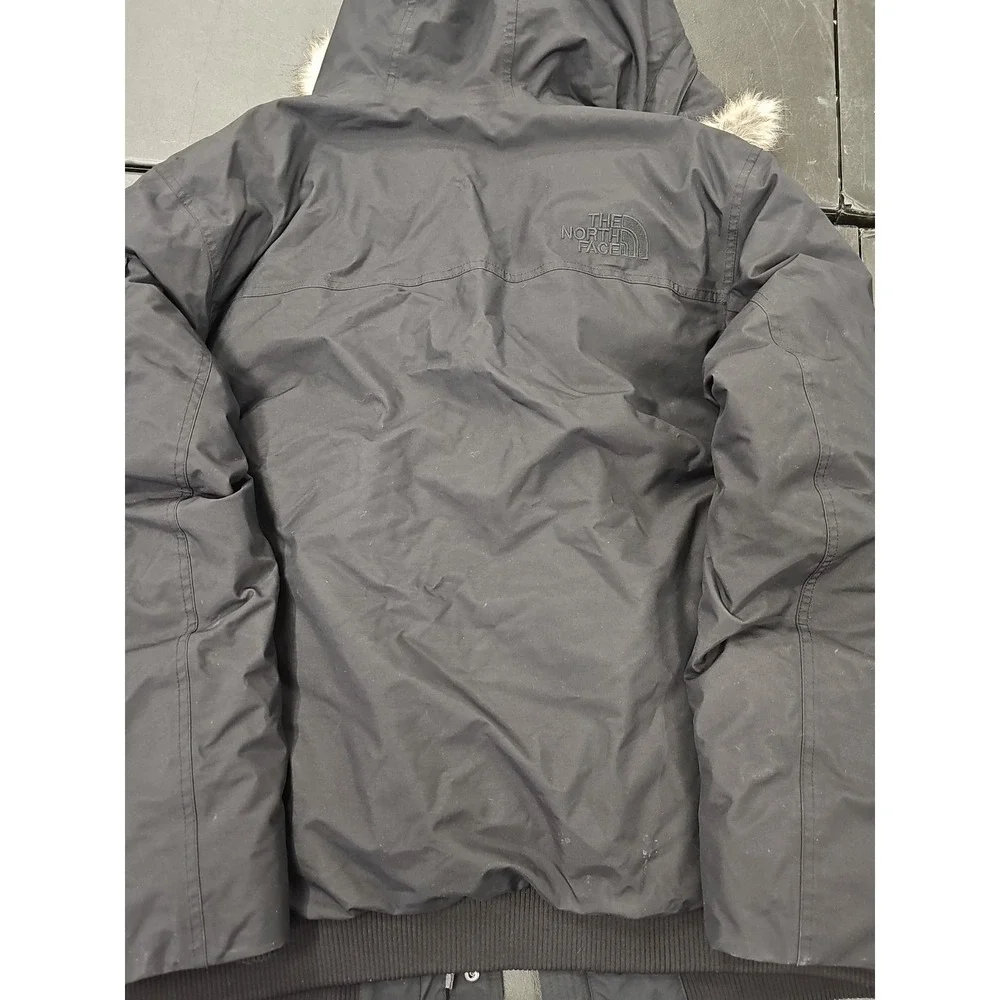 Mens The North Face Gotham III 550-Down Warm Insulated Winter Jacket - Black XXL
